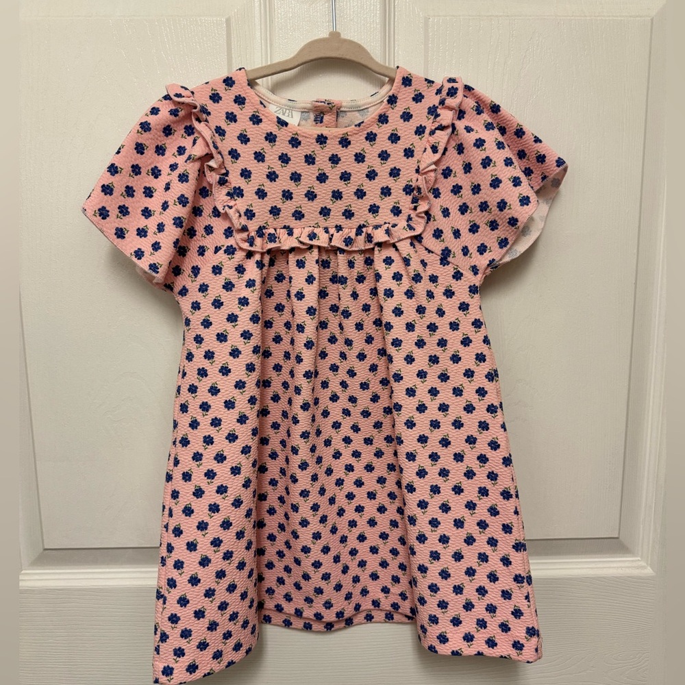 ZARA Flower Dress